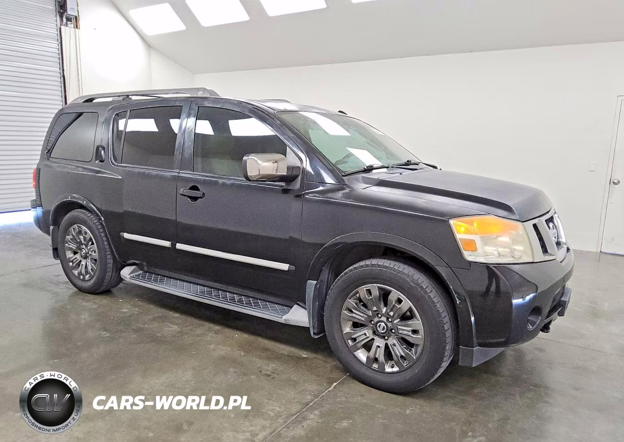 2015 Nissan Armada Platinum VIN:5N1BA0NF2FN609990 - 4