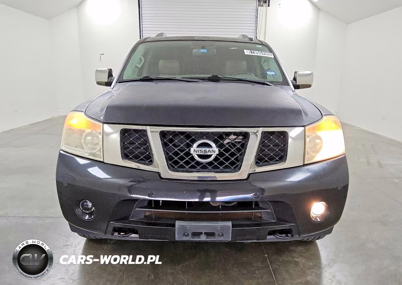 2015 Nissan Armada Platinum VIN:5N1BA0NF2FN609990 - 5
