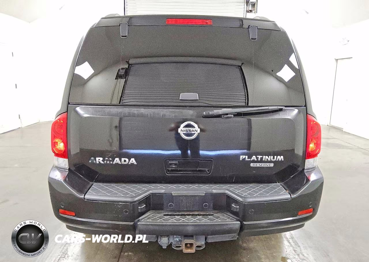 2015 Nissan Armada Platinum VIN:5N1BA0NF2FN609990 - 6