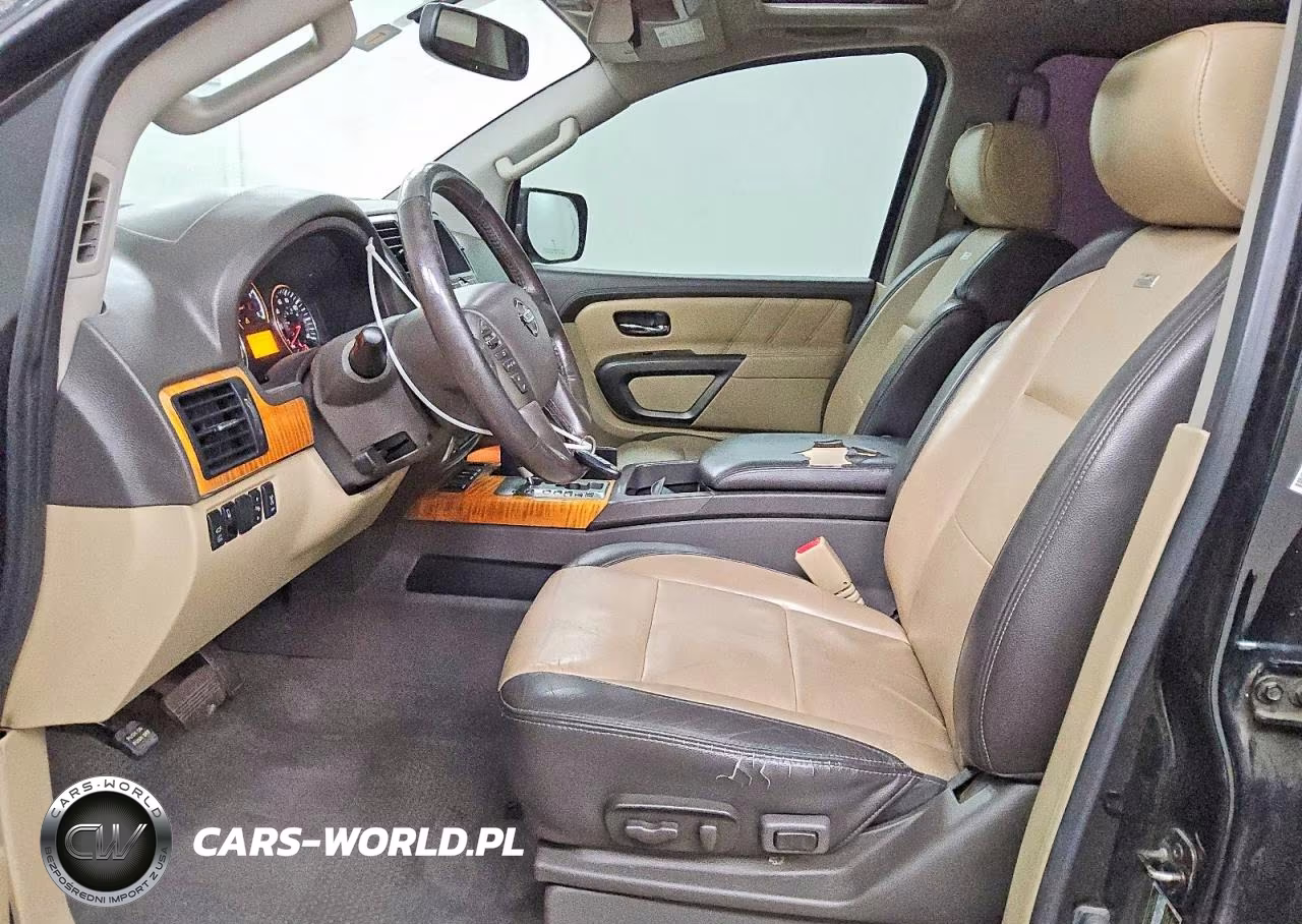 2015 Nissan Armada Platinum VIN:5N1BA0NF2FN609990 - 7