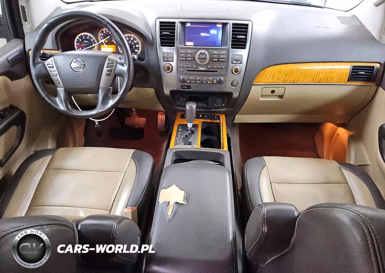 2015 Nissan Armada Platinum VIN:5N1BA0NF2FN609990 - 8