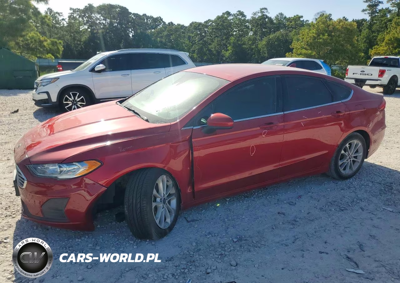 2020 Ford Fusion Se – zdjęcie 1 z 12