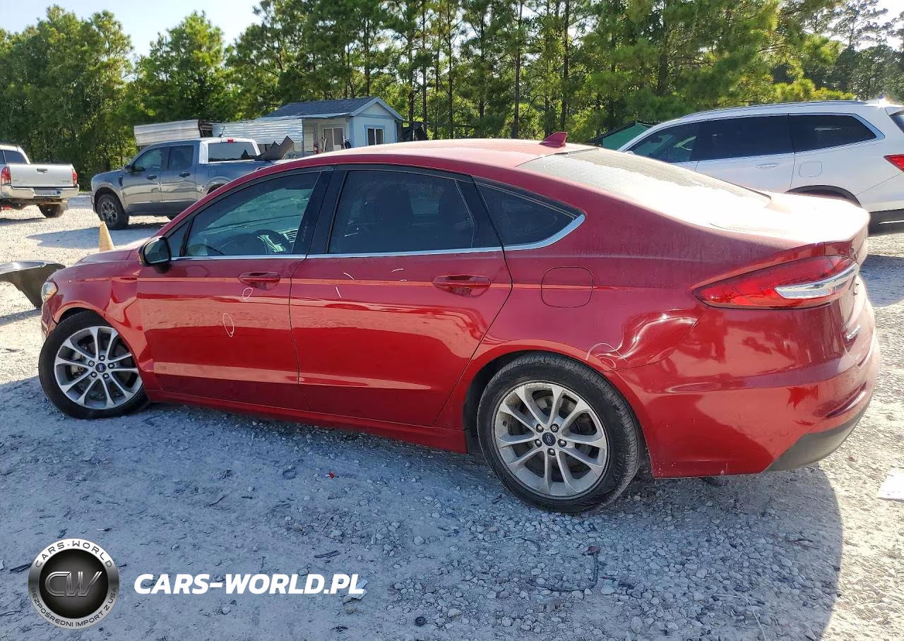2020 Ford Fusion Se VIN:3FA6P0HD2LR220781 - 2