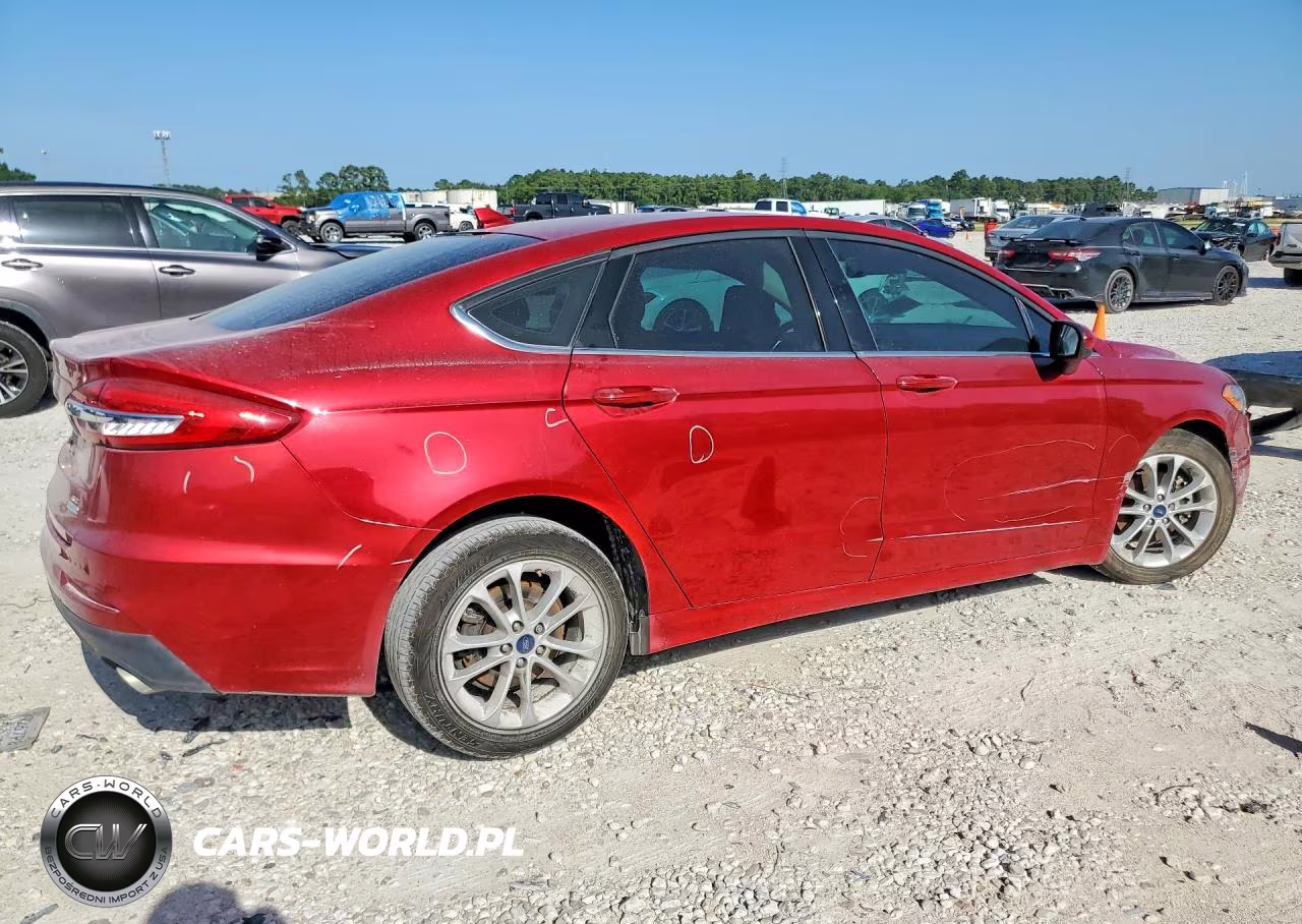 2020 Ford Fusion Se VIN:3FA6P0HD2LR220781 - 3