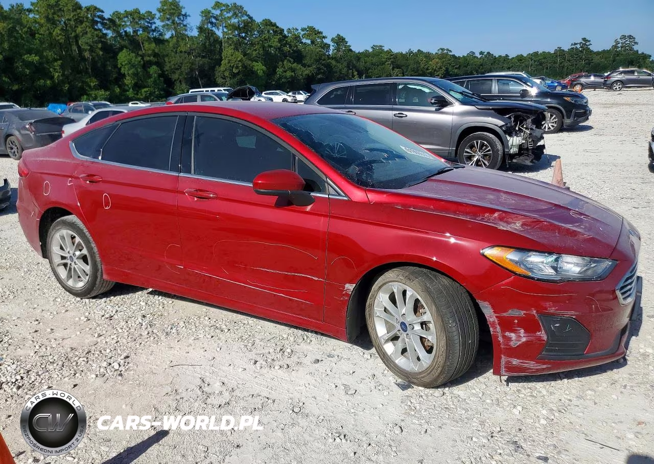 2020 Ford Fusion Se VIN:3FA6P0HD2LR220781 - 4