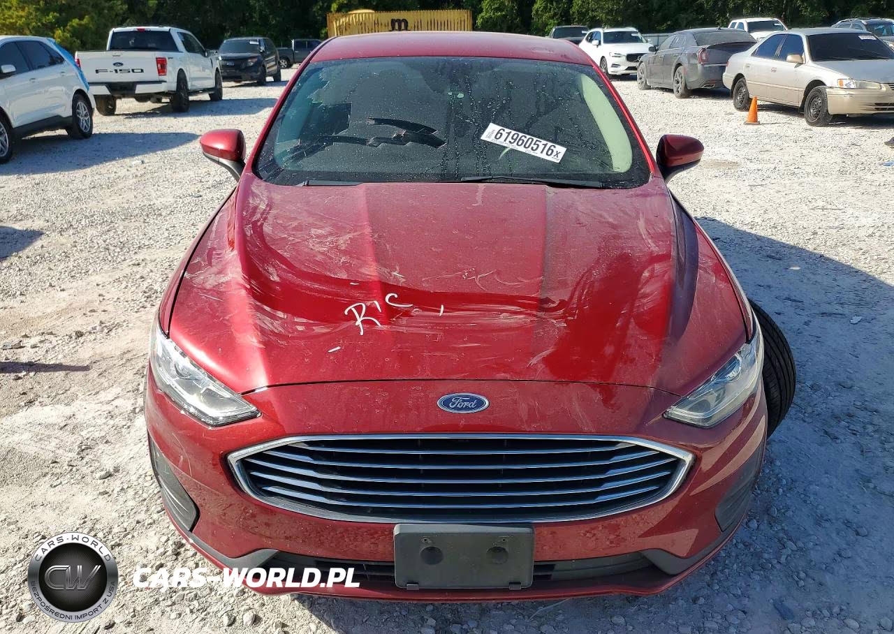 2020 Ford Fusion Se VIN:3FA6P0HD2LR220781 - 5
