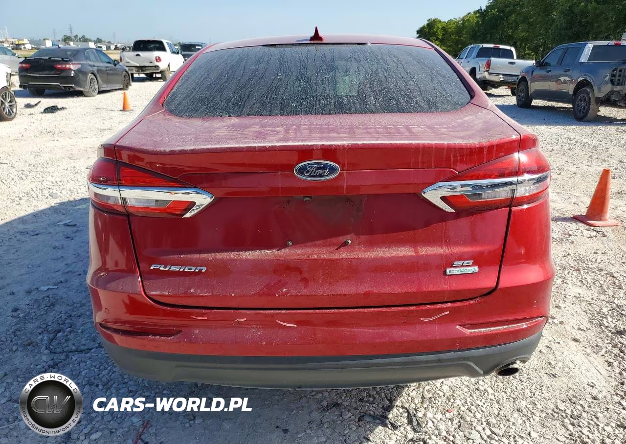 2020 Ford Fusion Se VIN:3FA6P0HD2LR220781 - 6
