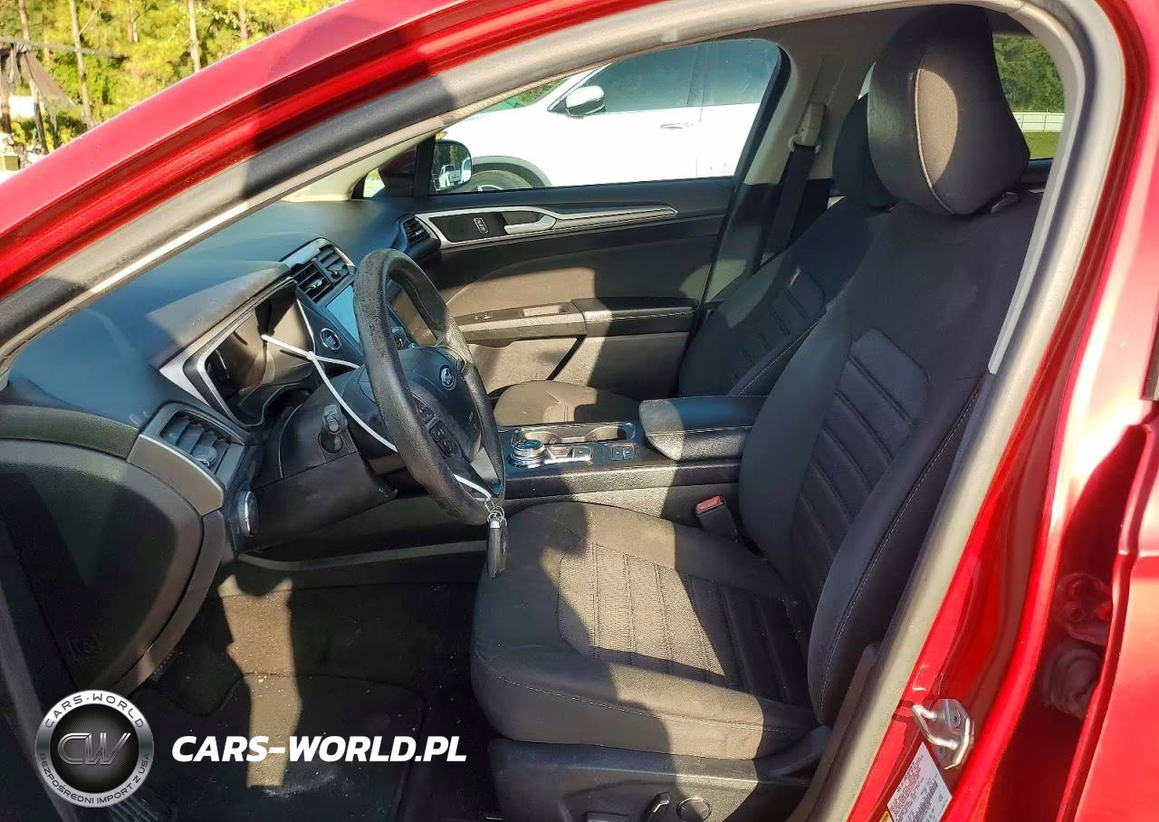 2020 Ford Fusion Se VIN:3FA6P0HD2LR220781 - 7