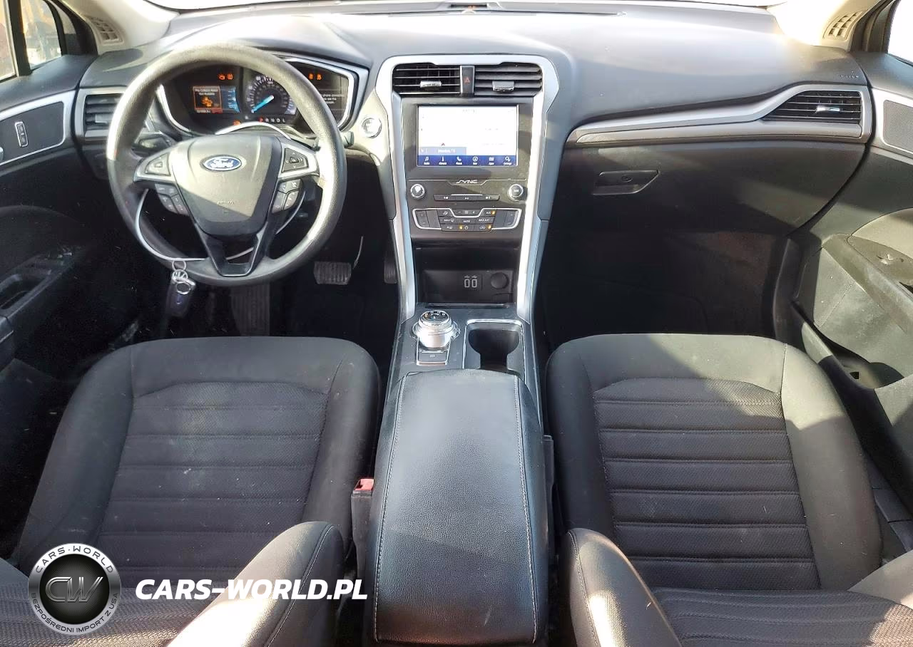 2020 Ford Fusion Se VIN:3FA6P0HD2LR220781 - 8
