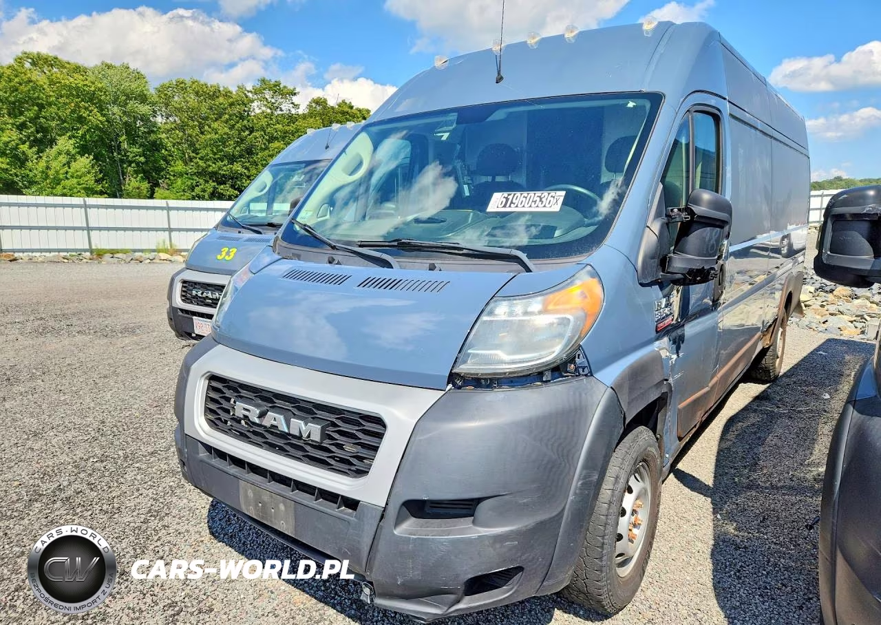 2020 Ram Promaster 3500 Delivery Van – zdjęcie 1 z 12