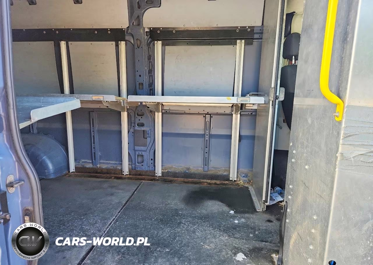 2020 Ram Promaster 3500 Delivery Van VIN:3C6URVJG3LE133936 - 10