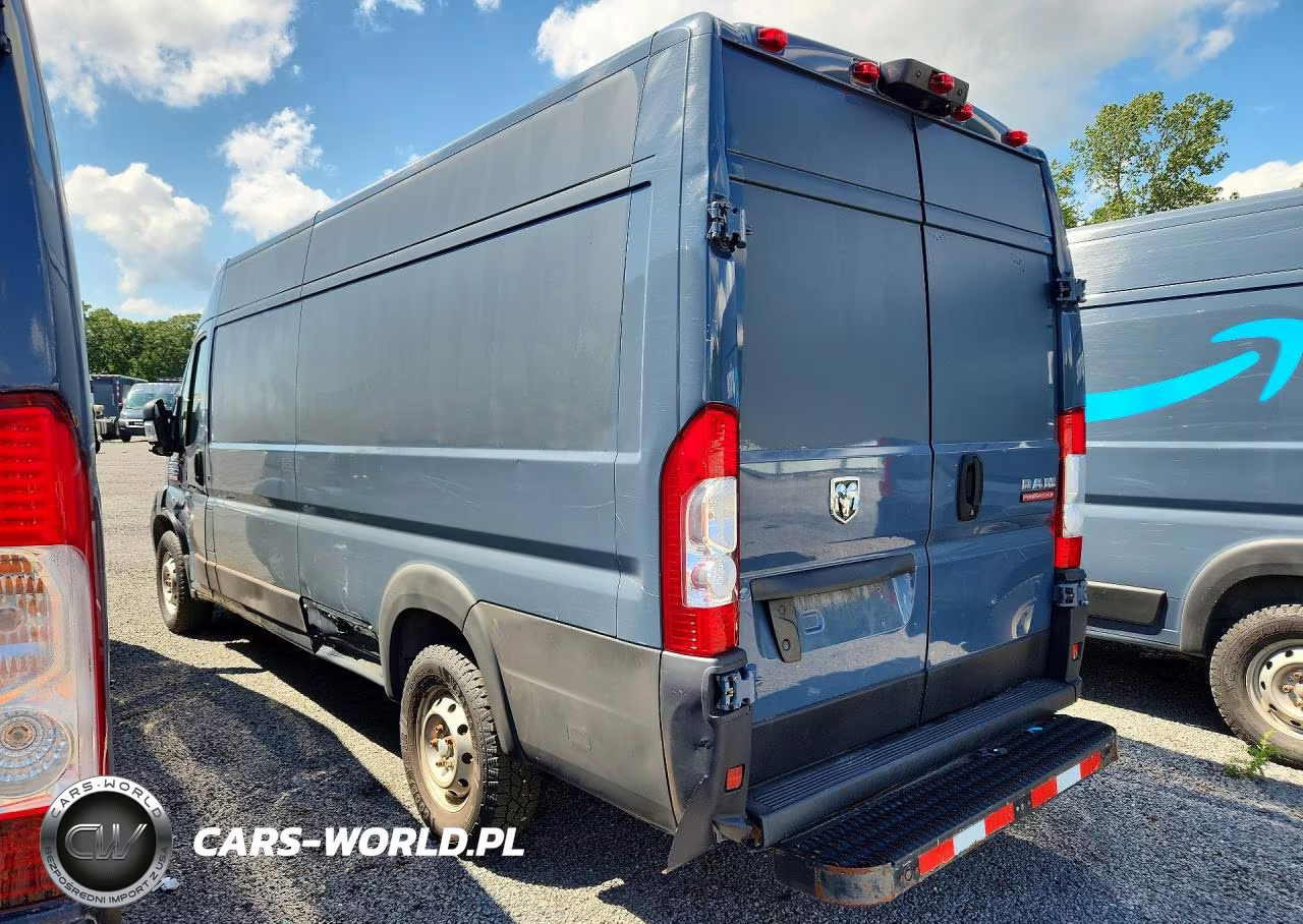 2020 Ram Promaster 3500 Delivery Van VIN:3C6URVJG3LE133936 - 2