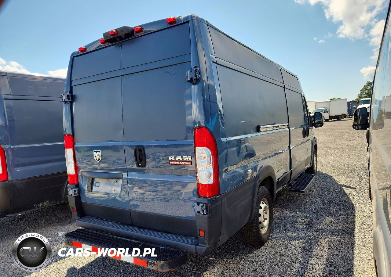 2020 Ram Promaster 3500 Delivery Van VIN:3C6URVJG3LE133936 - 3