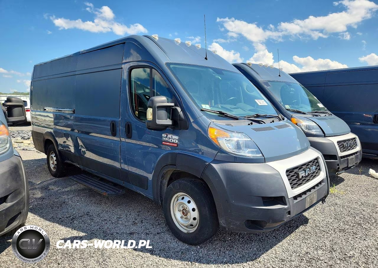 2020 Ram Promaster 3500 Delivery Van VIN:3C6URVJG3LE133936 - 4