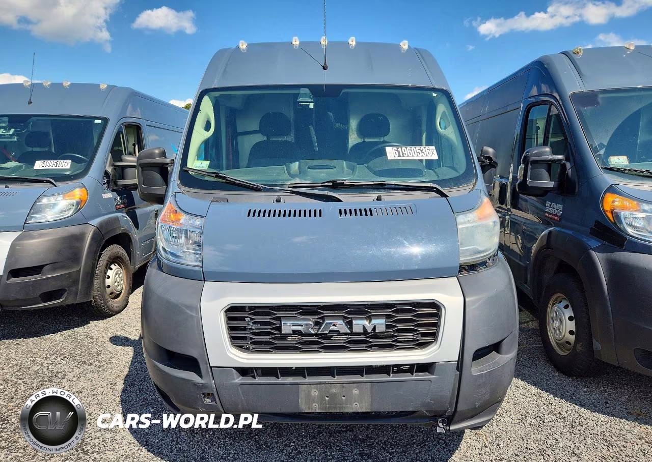 2020 Ram Promaster 3500 Delivery Van VIN:3C6URVJG3LE133936 - 5