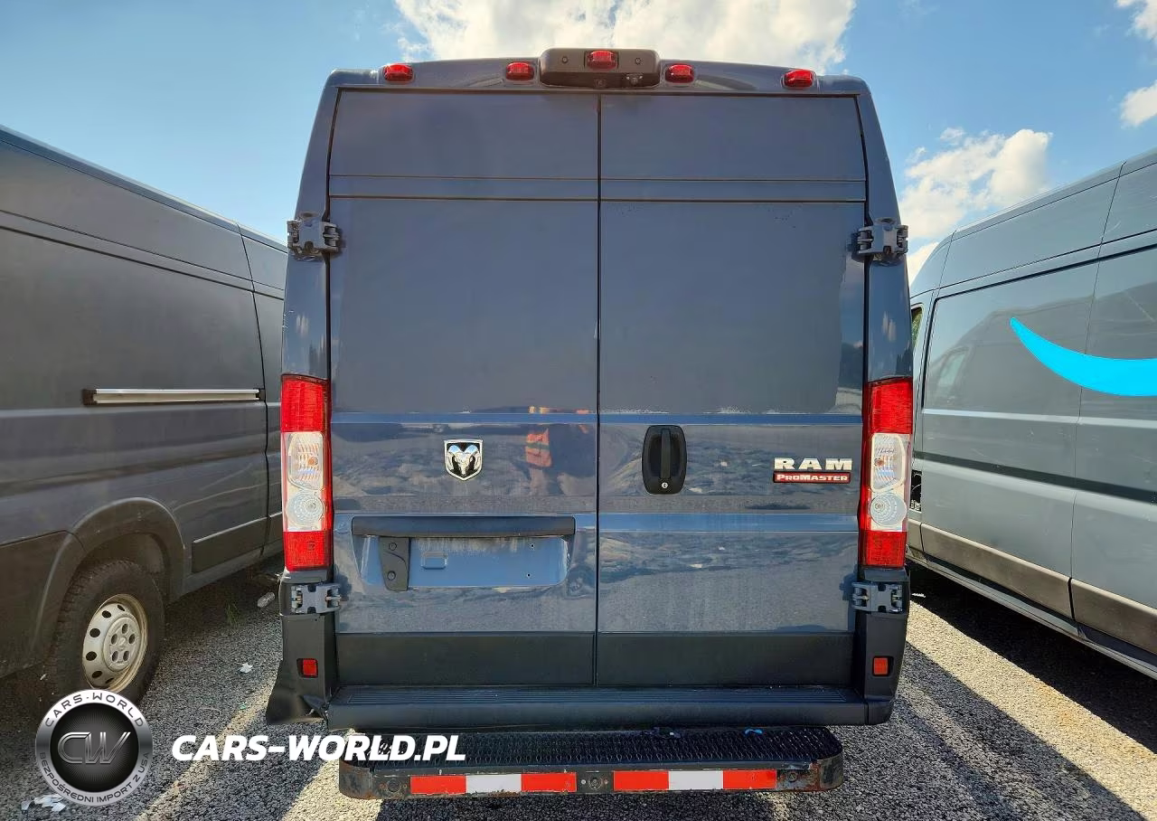 2020 Ram Promaster 3500 Delivery Van VIN:3C6URVJG3LE133936 - 6
