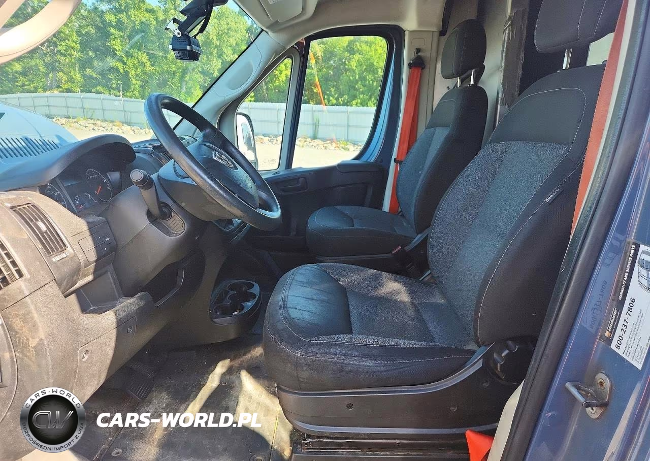 2020 Ram Promaster 3500 Delivery Van VIN:3C6URVJG3LE133936 - 7