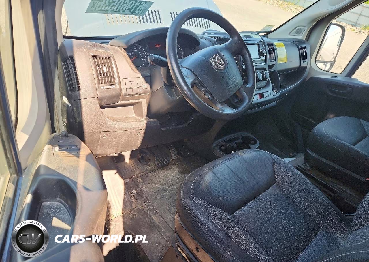 2020 Ram Promaster 3500 Delivery Van VIN:3C6URVJG3LE133936 - 8