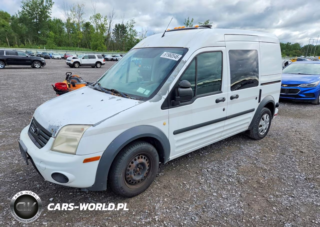 2013 Ford Transit Connect Xlt – zdjęcie 1 z 15
