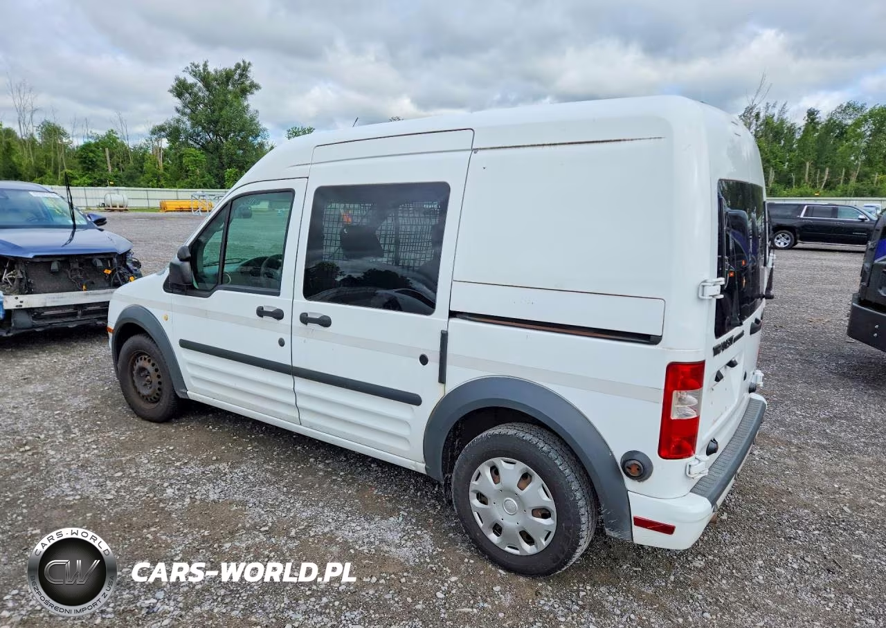 2013 Ford Transit Connect Xlt VIN:NM0LS6BN3DT176237 - 2