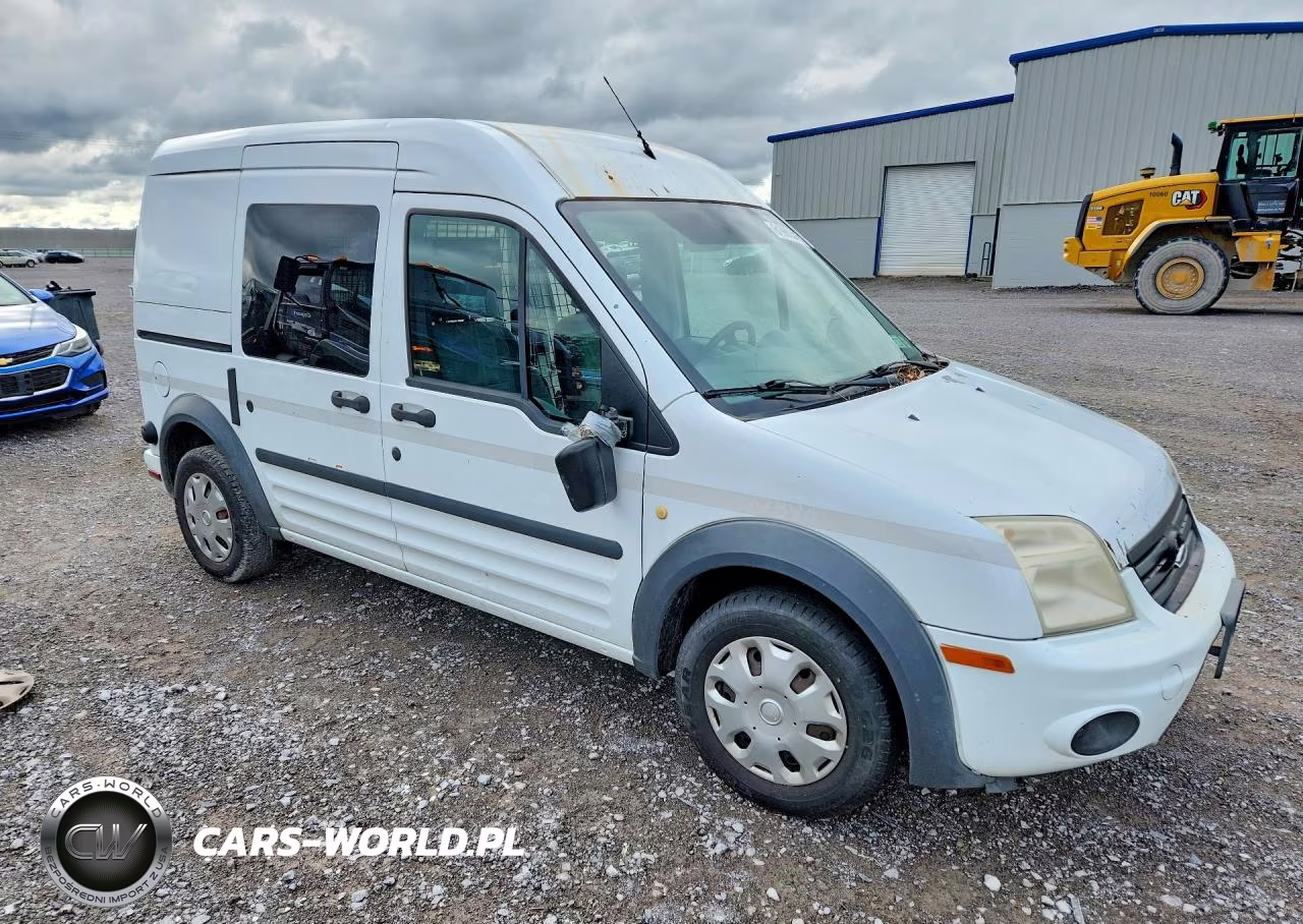 2013 Ford Transit Connect Xlt VIN:NM0LS6BN3DT176237 - 4