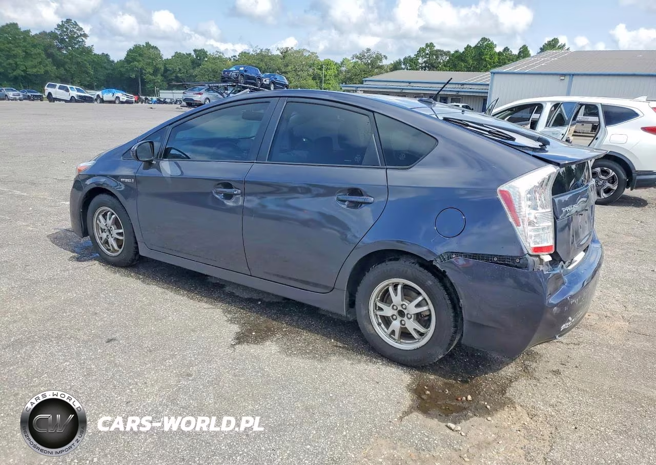 2011 Toyota Prius Three VIN:JTDKN3DU6B0312464 - 2