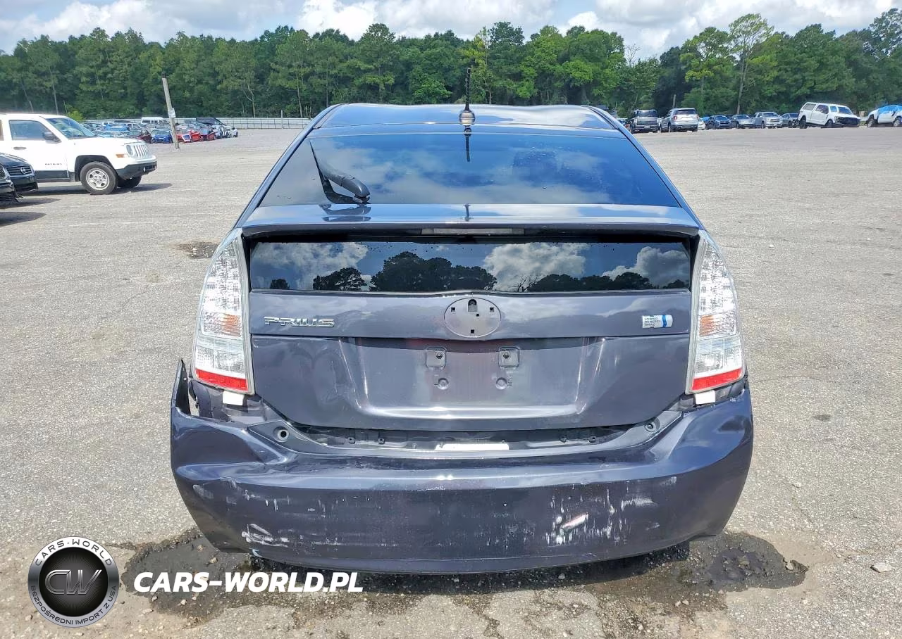 2011 Toyota Prius Three VIN:JTDKN3DU6B0312464 - 6