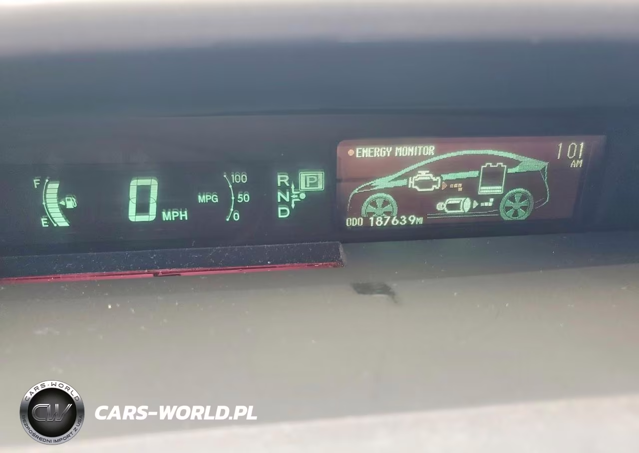 2011 Toyota Prius Three VIN:JTDKN3DU6B0312464 - 9