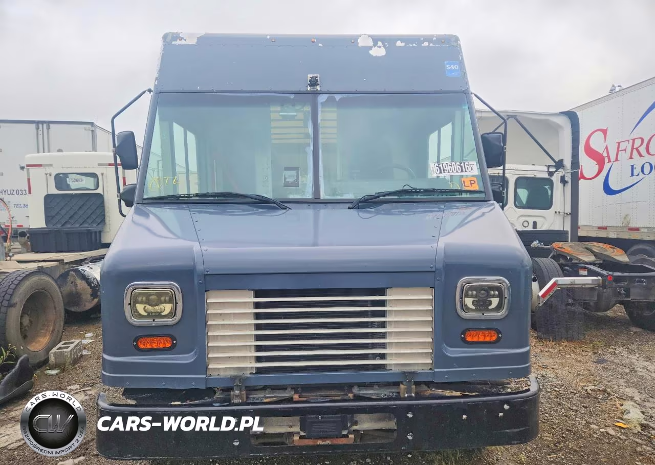 2021 Ford F59 Delivery Truck VIN:1F65F5KN9M0A01411 - 5