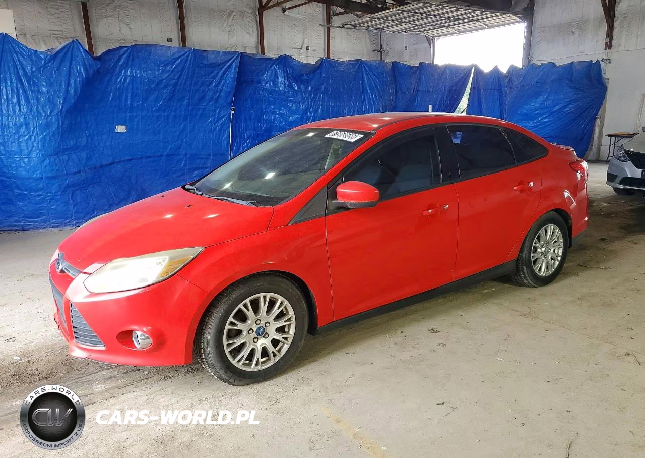 2012 Ford Focus Se