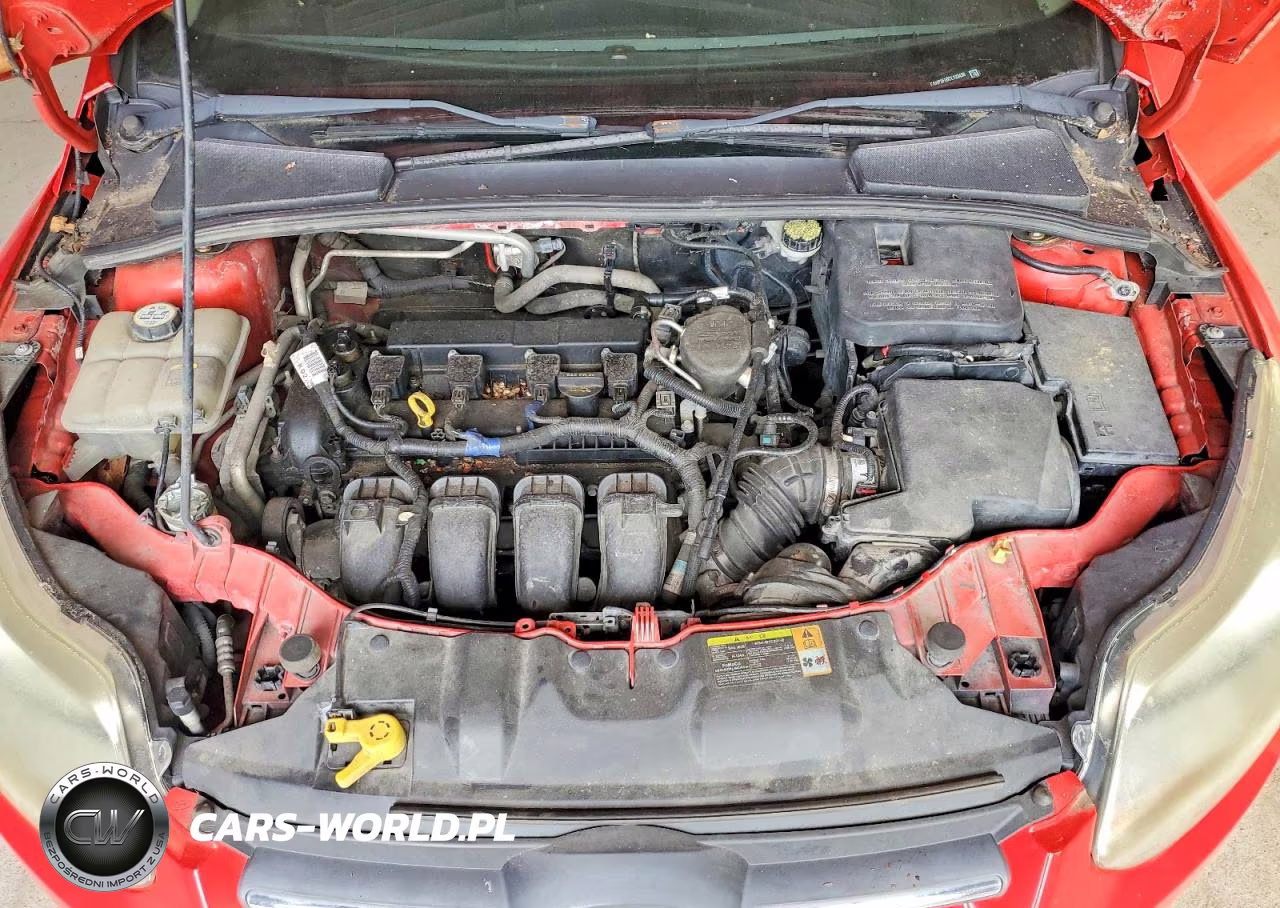 2012 Ford Focus Se VIN:1FAHP3F20CL123430 - 11