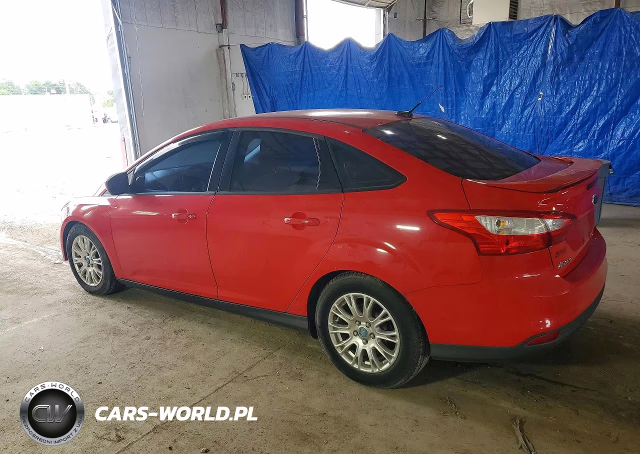 2012 Ford Focus Se VIN:1FAHP3F20CL123430 - 2