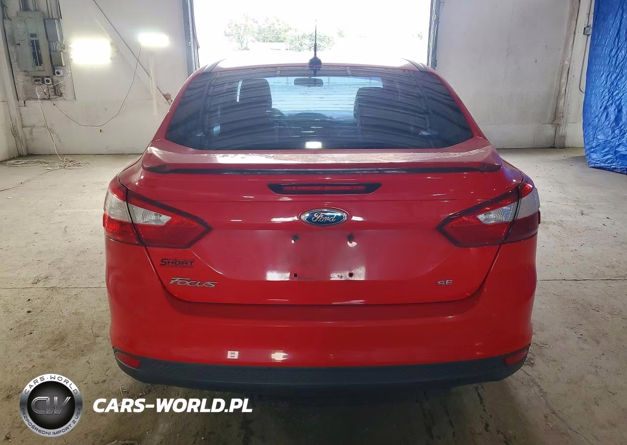 2012 Ford Focus Se VIN:1FAHP3F20CL123430 - 6