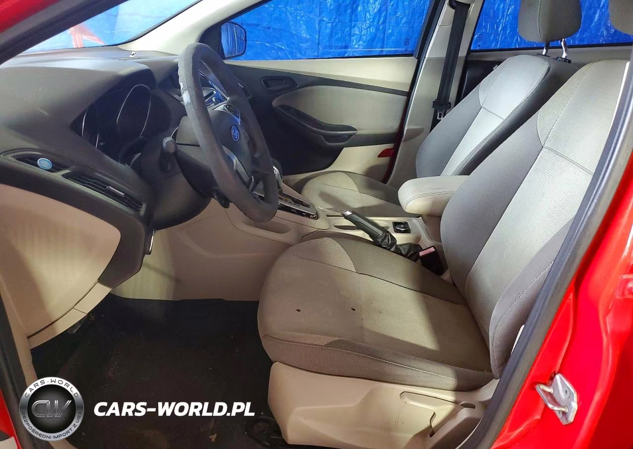 2012 Ford Focus Se VIN:1FAHP3F20CL123430 - 7