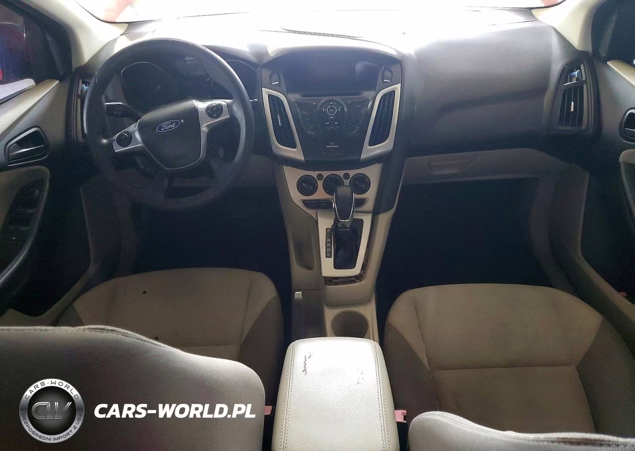 2012 Ford Focus Se VIN:1FAHP3F20CL123430 - 8