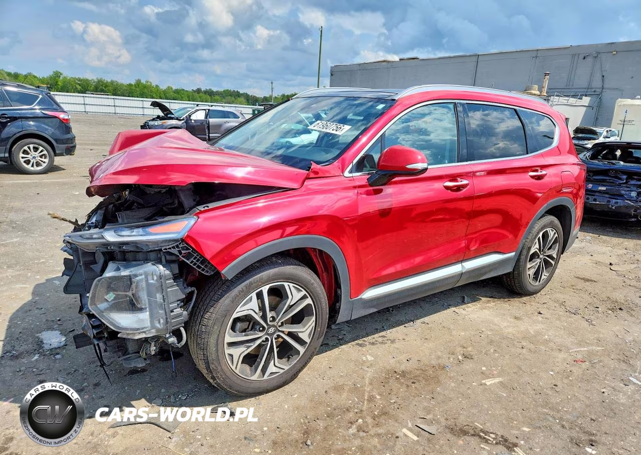 2020 Hyundai Santa Fe Sel 2.0T