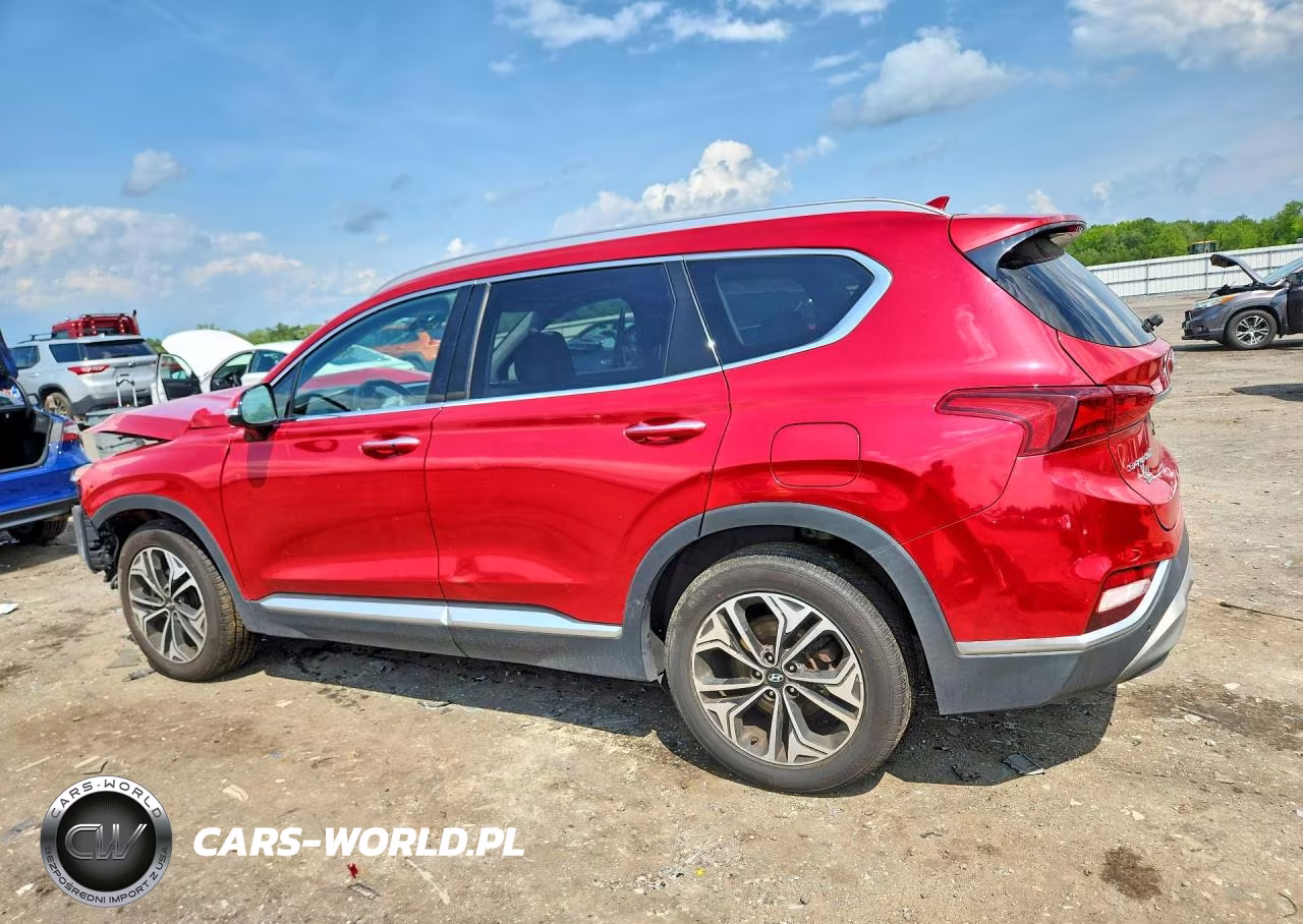 2020 Hyundai Santa Fe Sel 2.0T VIN:5NMS33AA7LH246380 - 2