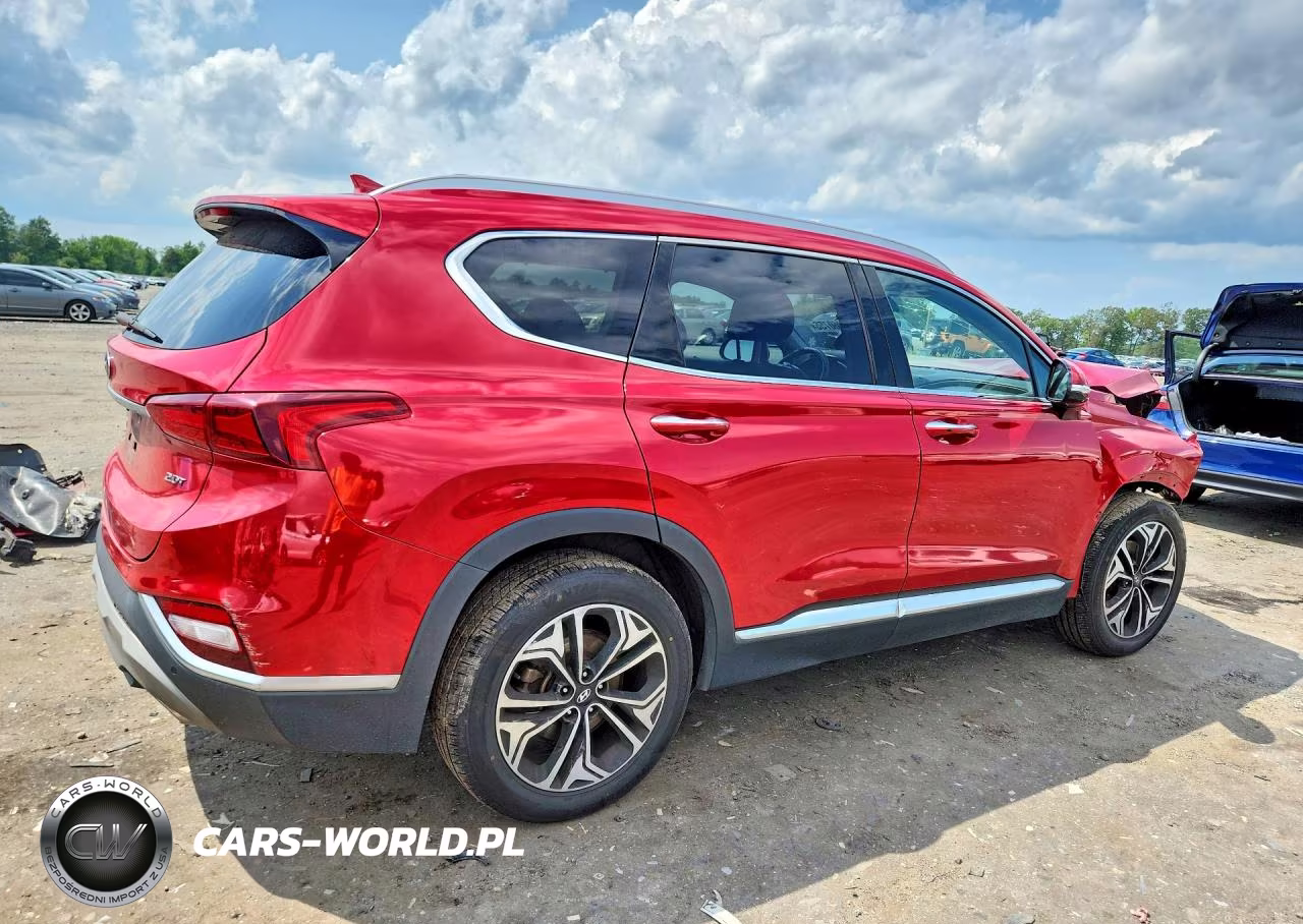 2020 Hyundai Santa Fe Sel 2.0T VIN:5NMS33AA7LH246380 - 3