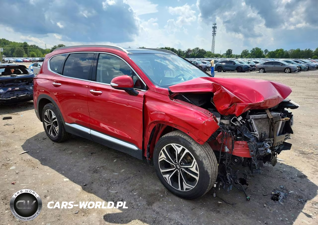 2020 Hyundai Santa Fe Sel 2.0T VIN:5NMS33AA7LH246380 - 4