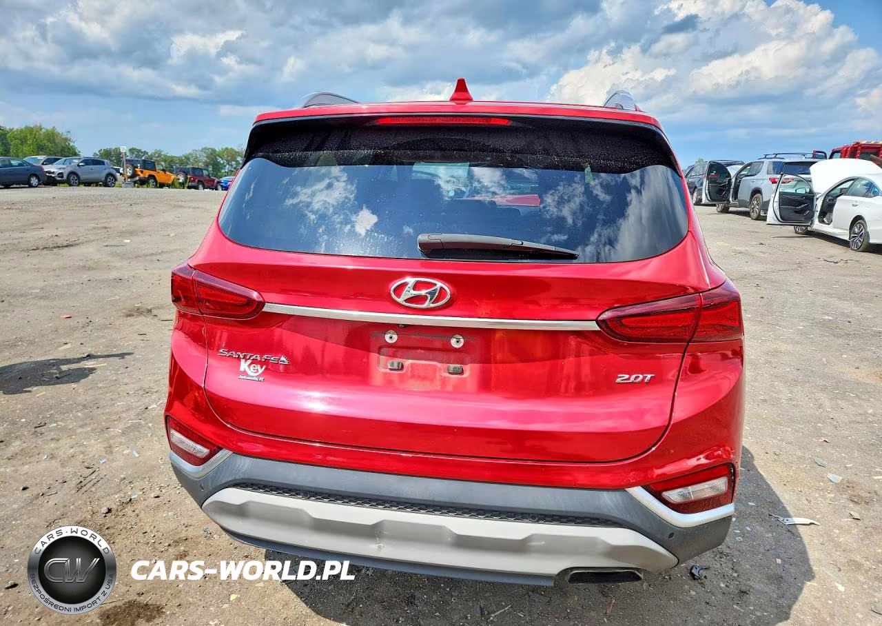 2020 Hyundai Santa Fe Sel 2.0T VIN:5NMS33AA7LH246380 - 6