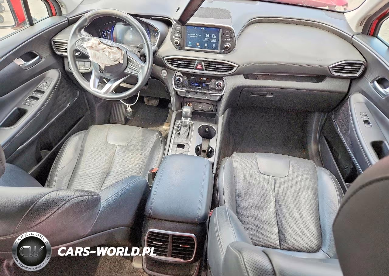 2020 Hyundai Santa Fe Sel 2.0T VIN:5NMS33AA7LH246380 - 8
