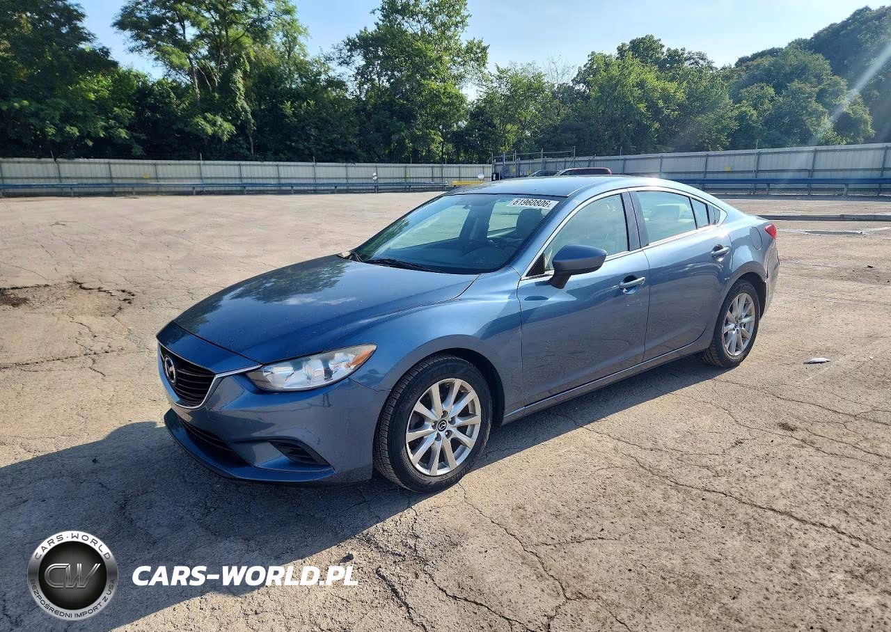 2014 Mazda 6 Sport – zdjęcie 1 z 12