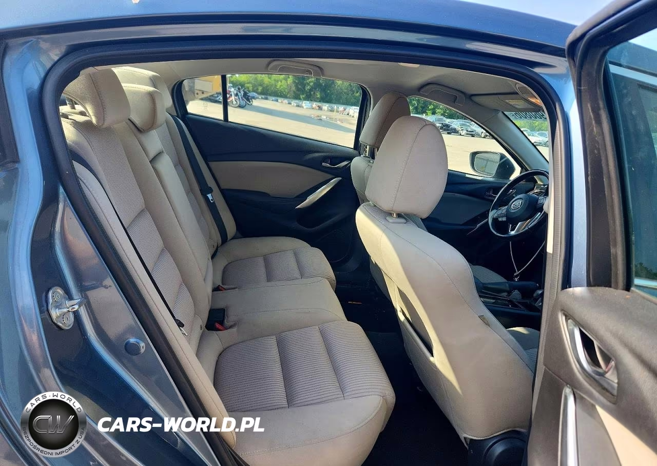 2014 Mazda 6 Sport VIN:JM1GJ1U50E1101127 - 10