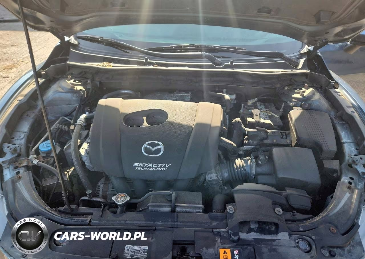 2014 Mazda 6 Sport VIN:JM1GJ1U50E1101127 - 11