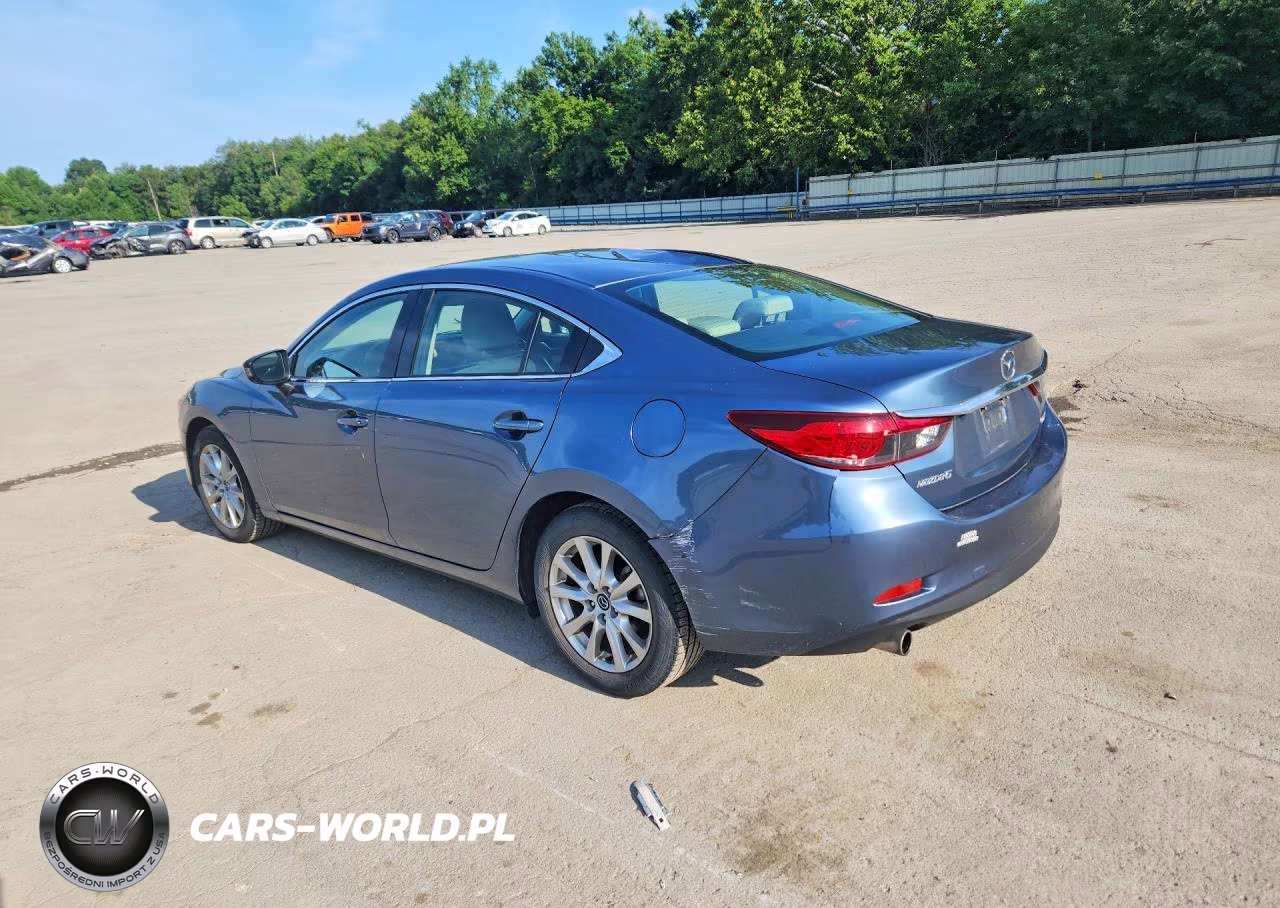 2014 Mazda 6 Sport VIN:JM1GJ1U50E1101127 - 2