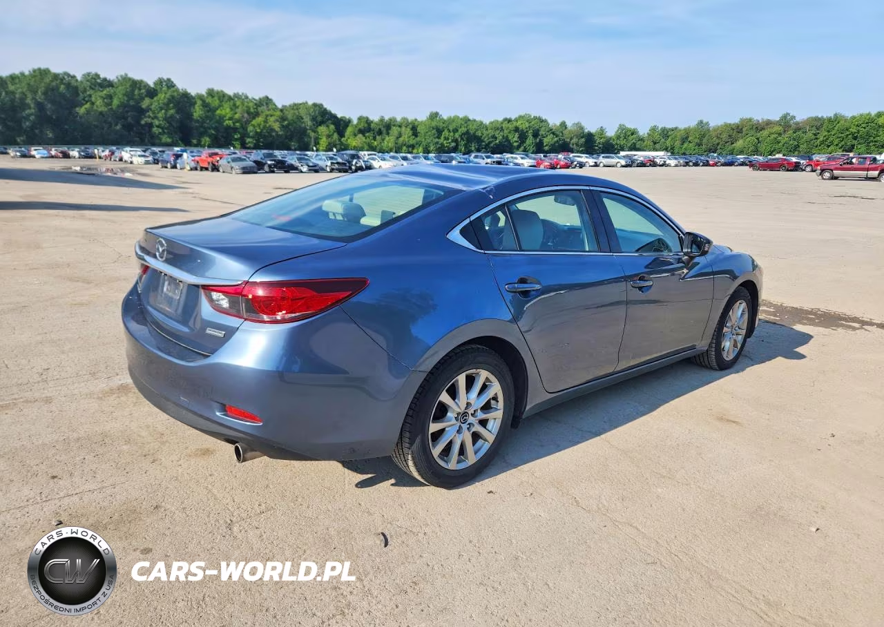 2014 Mazda 6 Sport VIN:JM1GJ1U50E1101127 - 3
