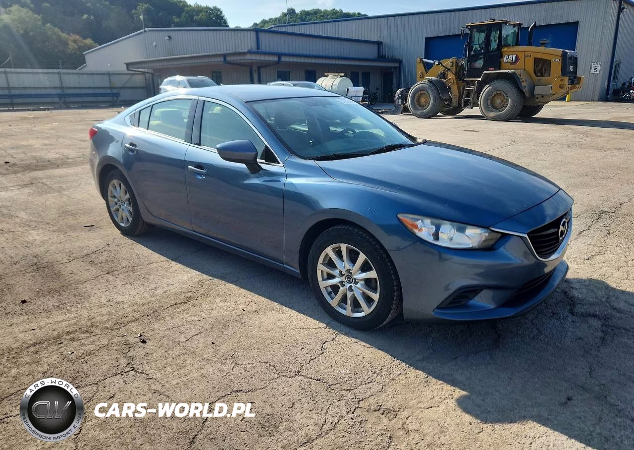 2014 Mazda 6 Sport VIN:JM1GJ1U50E1101127 - 4