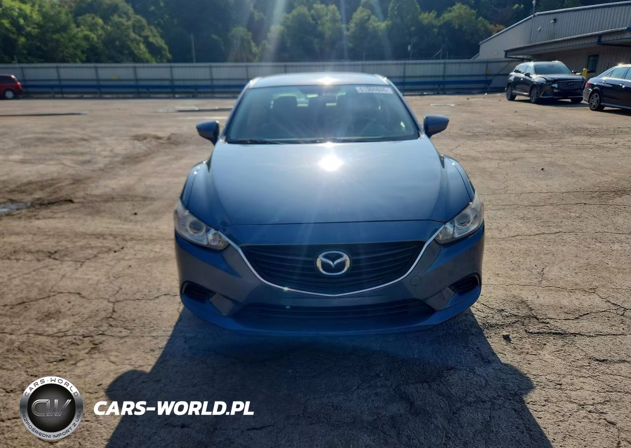 2014 Mazda 6 Sport VIN:JM1GJ1U50E1101127 - 5