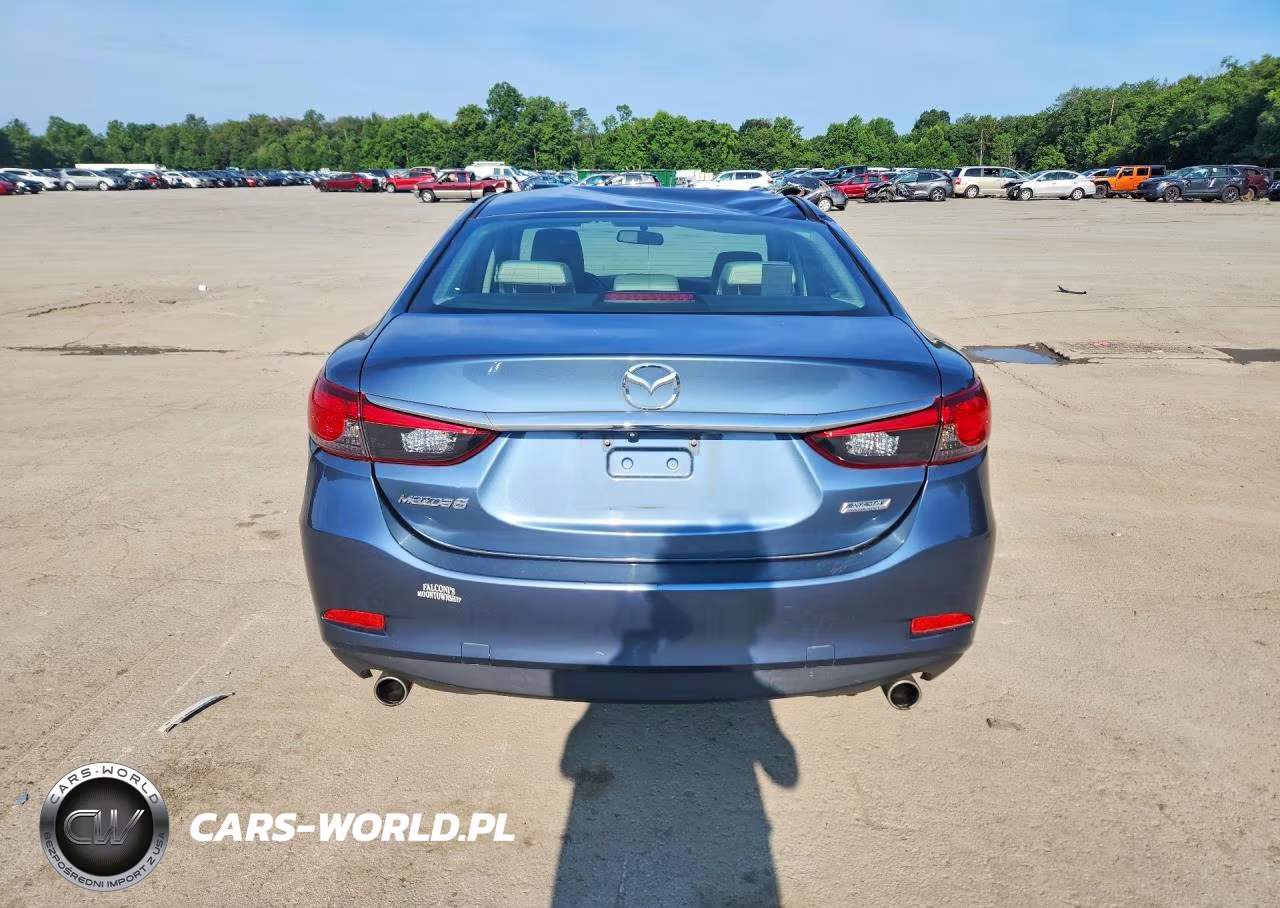 2014 Mazda 6 Sport VIN:JM1GJ1U50E1101127 - 6