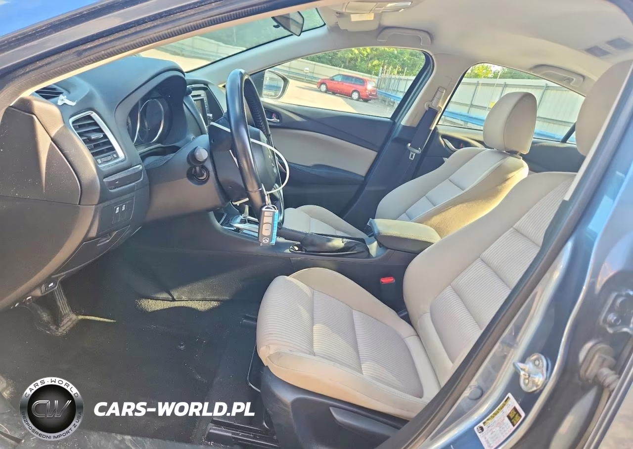 2014 Mazda 6 Sport VIN:JM1GJ1U50E1101127 - 7